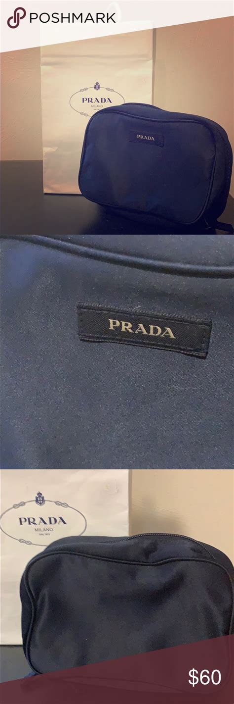 prada kosmetiktasche dreieck|Prada Makeup Bags .